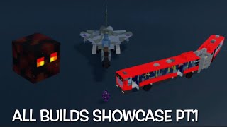 All My Builds Showcase Pt.1 | Plane Crazy