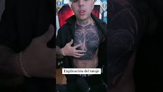 WESTCOL EXPLICA SU TATUAJE DEL PECHO #westcol #elreydelkick #westcolkick #tatuajes