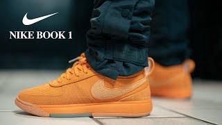 NIKE BOOK 1 "CHAPTER ONE" | REVIEW, SIZING, & ON-FOOT | UNKNWN MIAMI