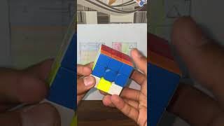 Magic solve 3 by 3 rubikscube #short #cube #trick