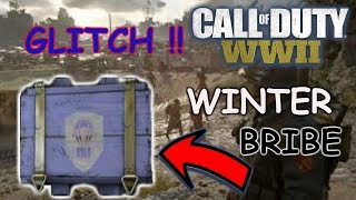 Winter Bribe Glitch WW2 Call Of Duty - Not What You Think?