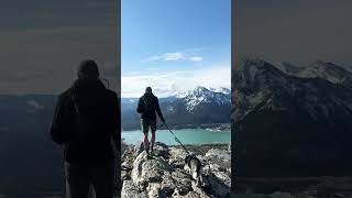 Banff trail run! Yates mountain Kananaskis #canmore #mountains #adventuresport #banff #hiking