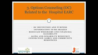 2022 Hospital EARC RECERTIFICATION