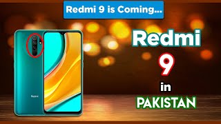 Xiaomi Redmi 9 Price in Pakistan, Launch Date & Complete Specifications | Coming very soon...