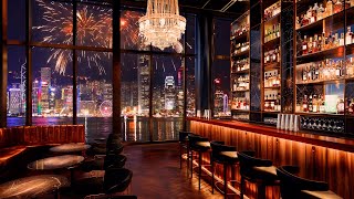 Relaxing Smooth Jazz Lounge for Cozy Late Night🍷Jazz Bar Classics for Relaxing, Studying, Working