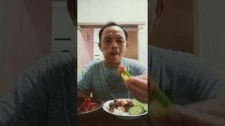 MAKAN DAGING KURBAN BUMBU BALADO||bikin ngiler#food #shortsyoutube