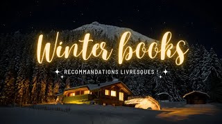 Recommandations de livres pour l'hiver !