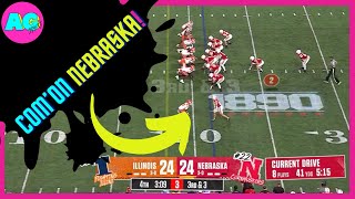 Nebraska Asked To Lose!