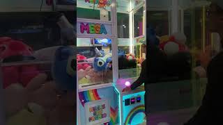 CLAW MACHINE! MÁQUINA DE PELÚCIA GIGANTE! STITCH