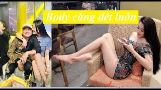 Bình Trọc khoe dính như sam với nhân tình mới Body căng đét đẹp như siêu mẫu