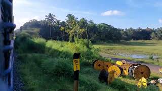 Entering Konkan Railway | 07342 Vasco Kulem DEMU | South Western Railway