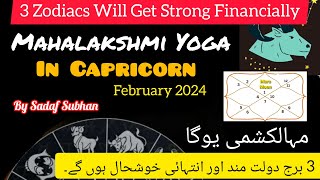 Mahalakshmi Yoga In February 2024 Astrology By Sadaf Subhan