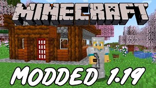 Modded Minecraft 1.19 - The Shack ep01