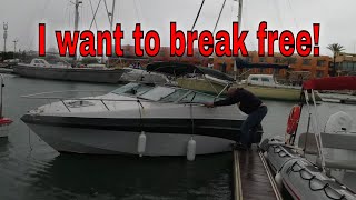 Boat Fail || Boats Breaking Free || #Marina de Portimao