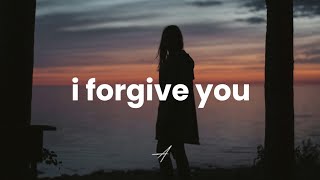 Sia - I Forgive You (Lyrics)