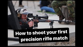 How to shoot your first long range match!