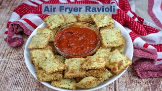 Air Fryer Ravioli