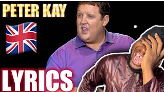 Reaction to Peter Kay "Misheard Lyrics" From the "The Tour That Didn't Tour Tour"