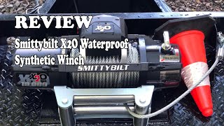 Review Smittybilt X2O Waterproof Synthetic Winch 2020