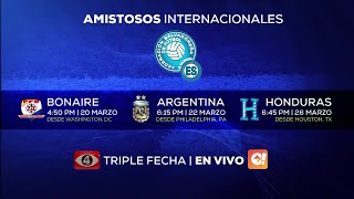 Canal 4 TCS | Amistosos Internacionales De El Salvador (Marzo 2024) Anuncio