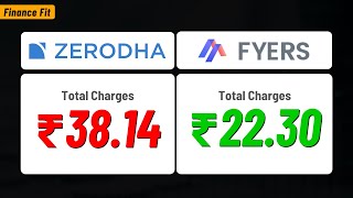 Fyers Trading Platform: A Smarter Choice Over Zerodha? | Fyers Brokerage Charges 2024