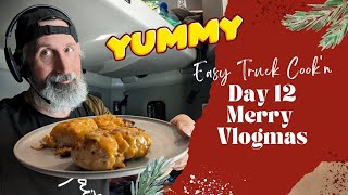 VLOGMAS DAY 12 | Easy truck cooking