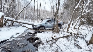 Зимнее ориентирование "В Поисках Йети" OFFROAD заруба!