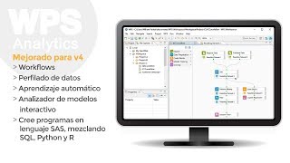 Nuevo en WPS Analytics v4