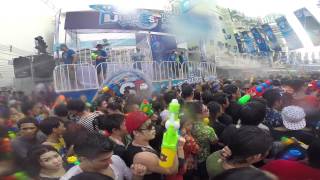 Songkran at Khao San Road 2014