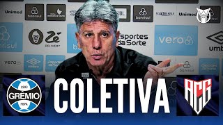 COLETIVA COM RENATO GAÚCHO GRÊMIO X ATLÉTICO-GO | BRASILEIRÃO 2024