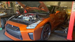 R35 Nissan GTR PROJECT | WHOLE ENGINE REMOVAL!!