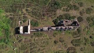 Tupholme Abbey by Drone,