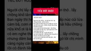 Ghét bà chị quá. Tiếc đứt cả ruột #rap