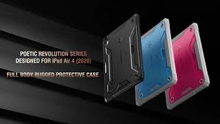 Revolution Series Full Body Rugged Case for iPad Air 4 (2020)