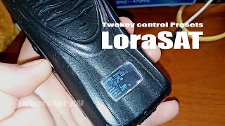 LoraSAT in Twokey control Presets