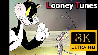 Looney Tunes   The Fifth Column Mouse 1943 Remastered 8K