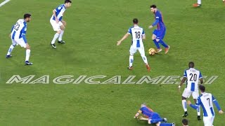 Lionel Messi vs 3 or More Players - No Goals - HD