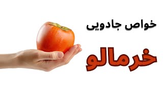 خواص خرمالو | چندتا از خواص خرمالو که تاحالا اصلا در موردشون نمیدونستید