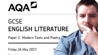 How to Ace Unseen Poetry (AQA GCSE)