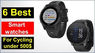 ✅✅Best Smartwatches For Cycling under 500$ in 2024 review