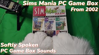 [ Furry ASMR ] Exploring a Sims Mania PC Game Box