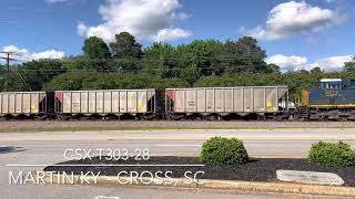 CSX T303  Irmo, SC 5-30-21