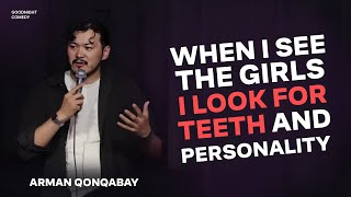 Millenials, Younger Generations and Dating. Standup Comedy by Arman Qonqabay | Live Comedy