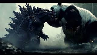 Godzilla VS  Giant Panda