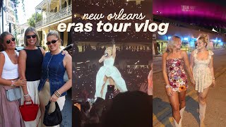 NOLA ERAS TOUR VLOG 🎷 exploring new orleans, true crime tour, trying cafe du monde, and more