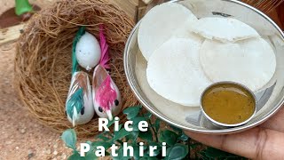 Miniature Cooking | Rice Pathiri | Kerala Pathiri Recipe | Malabar Recipe | Nice Pathiri in tamil