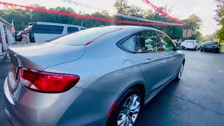 2015 Chrysler 200 Used Car New Kent, VA United Auto Sales llc