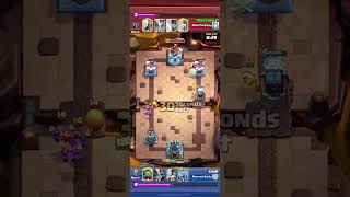 Clash Royale: Sparky Vs Monk