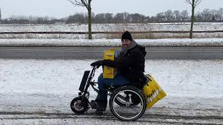 WheelChair Mafia provides supermarket delivery service