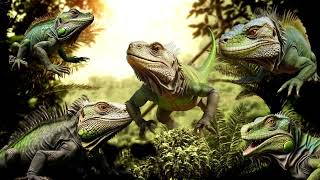 Learning about animals through song -Zoo edition (Iguana)